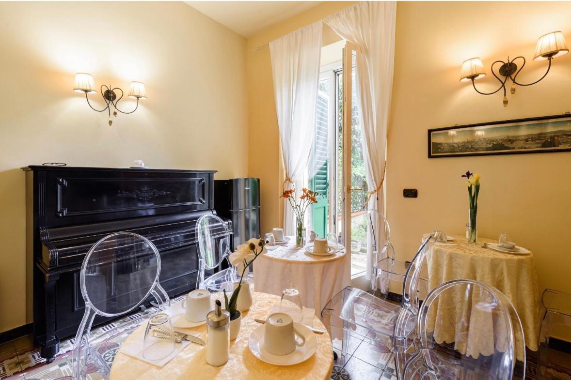 B&B Casa Rossa Floransa Dış mekan fotoğraf