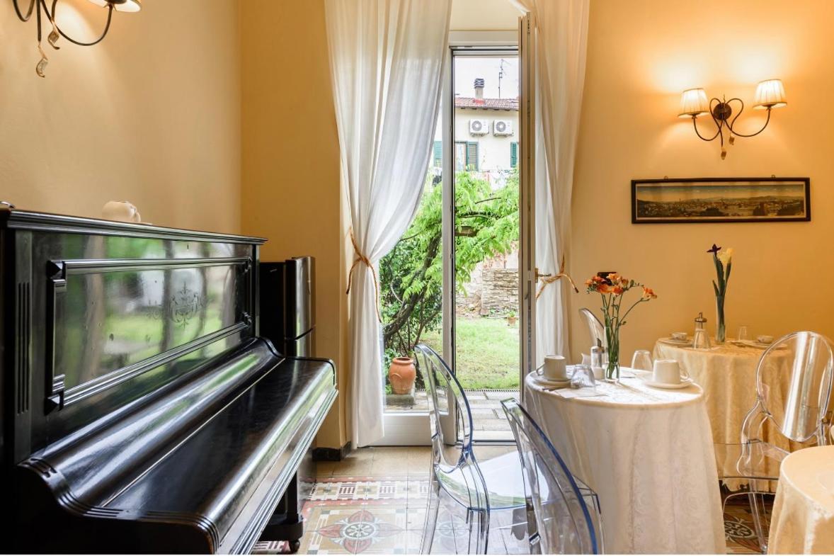 B&B Casa Rossa Floransa Dış mekan fotoğraf
